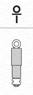 MAGNETI MARELLI 351886070000 -  Амортизатор